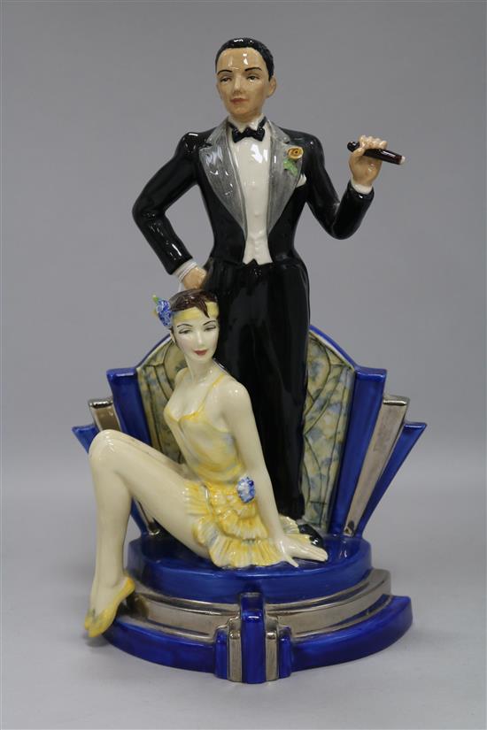 Kevin Francis - The Ritzy Duet (Third Series) No 216 height 28cm